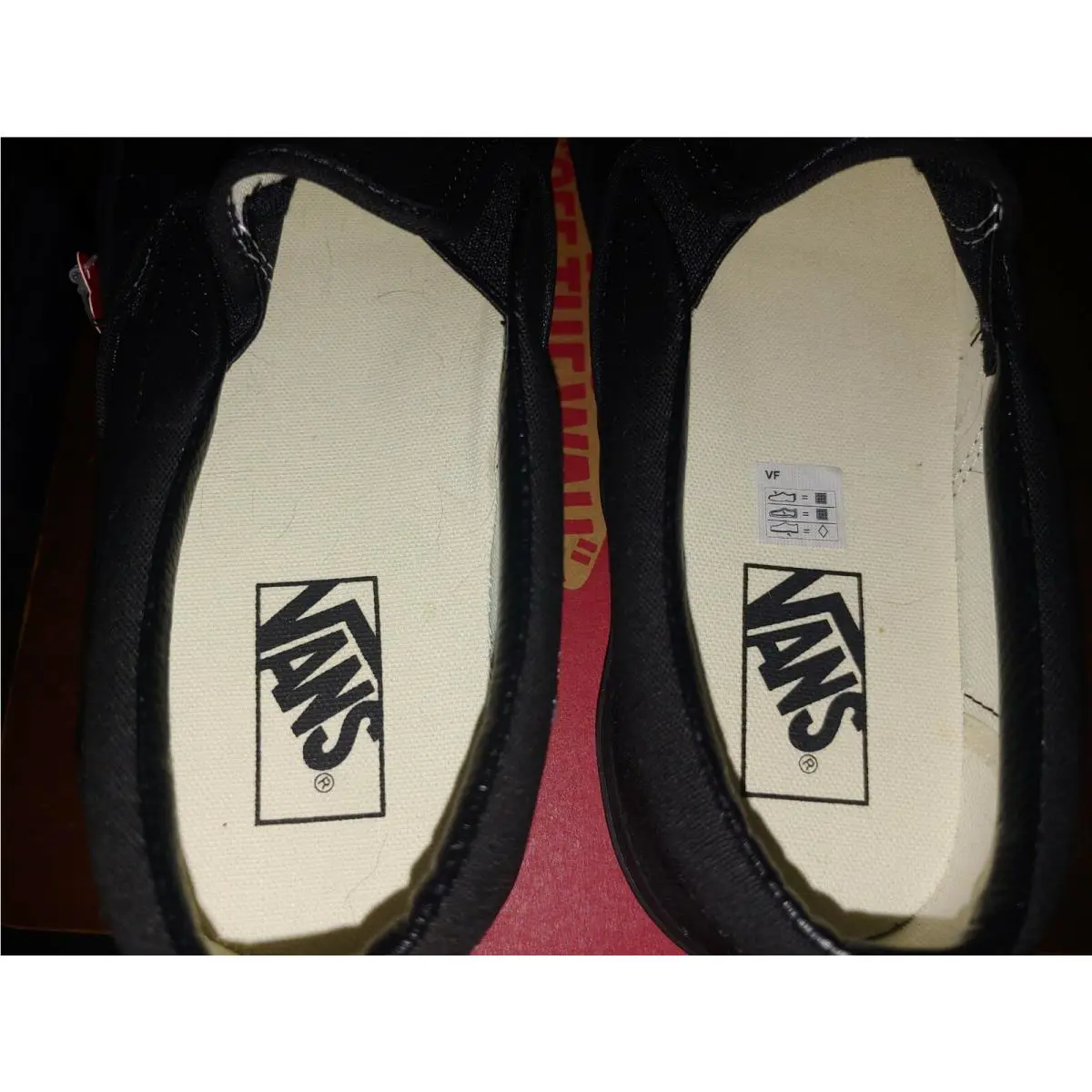 Vans shoes - Vans VEYECA - VEYECA - Black (UPC: 700053338654) 2