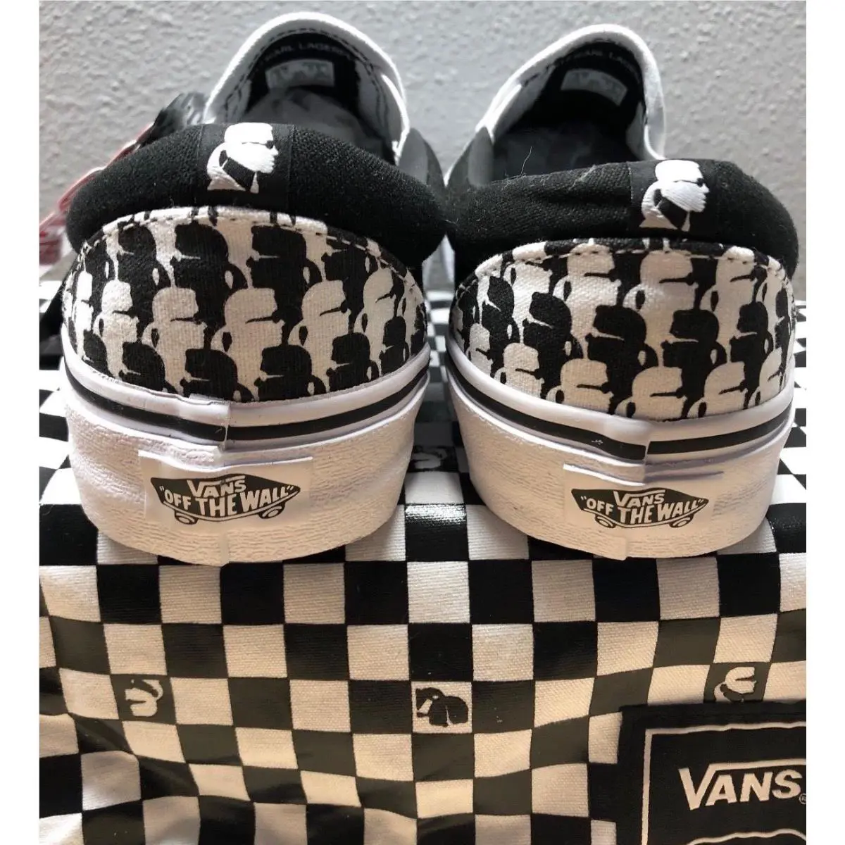 Vans shoes - Black (UPC: 191166423427) 3