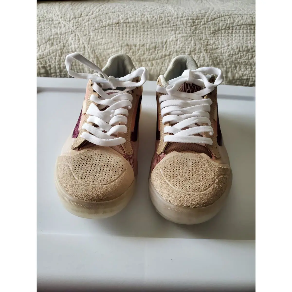 Vans shoes - VANS EVDNT - EVDNT - VN0A5DY7B2Q - Beige 0