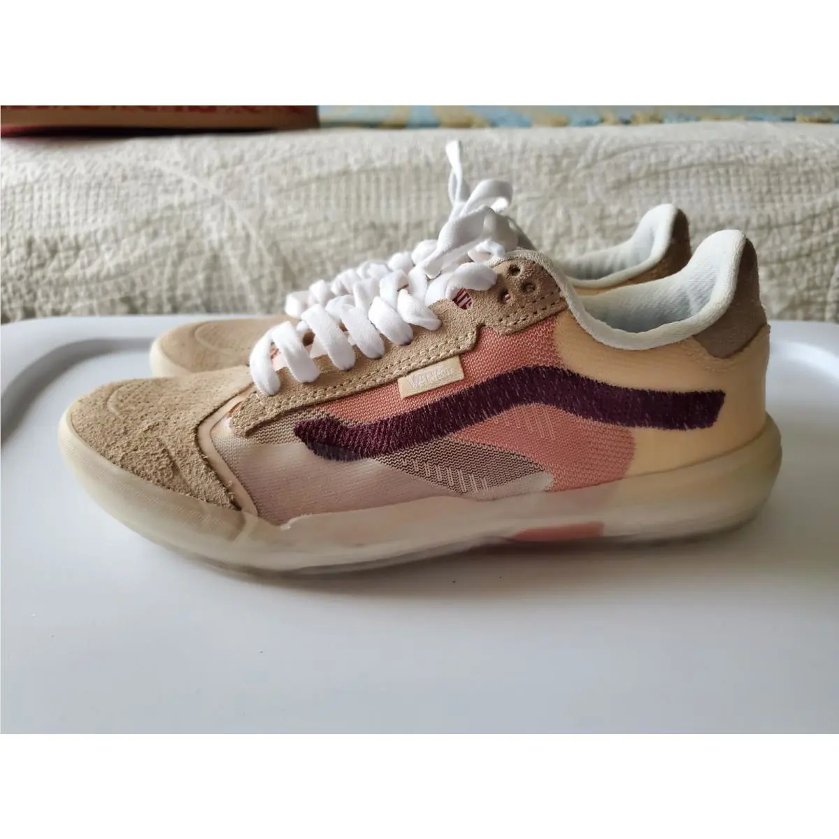 Vans shoes - VANS EVDNT - EVDNT - VN0A5DY7B2Q - Beige 1