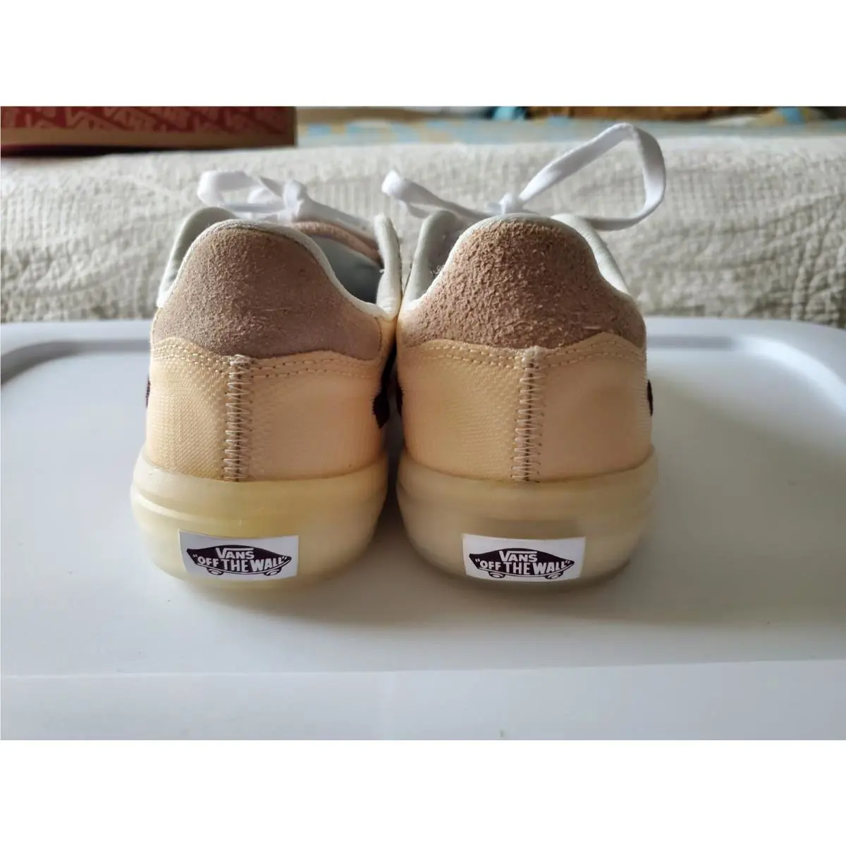 Vans shoes - VANS EVDNT - EVDNT - VN0A5DY7B2Q - Beige 2