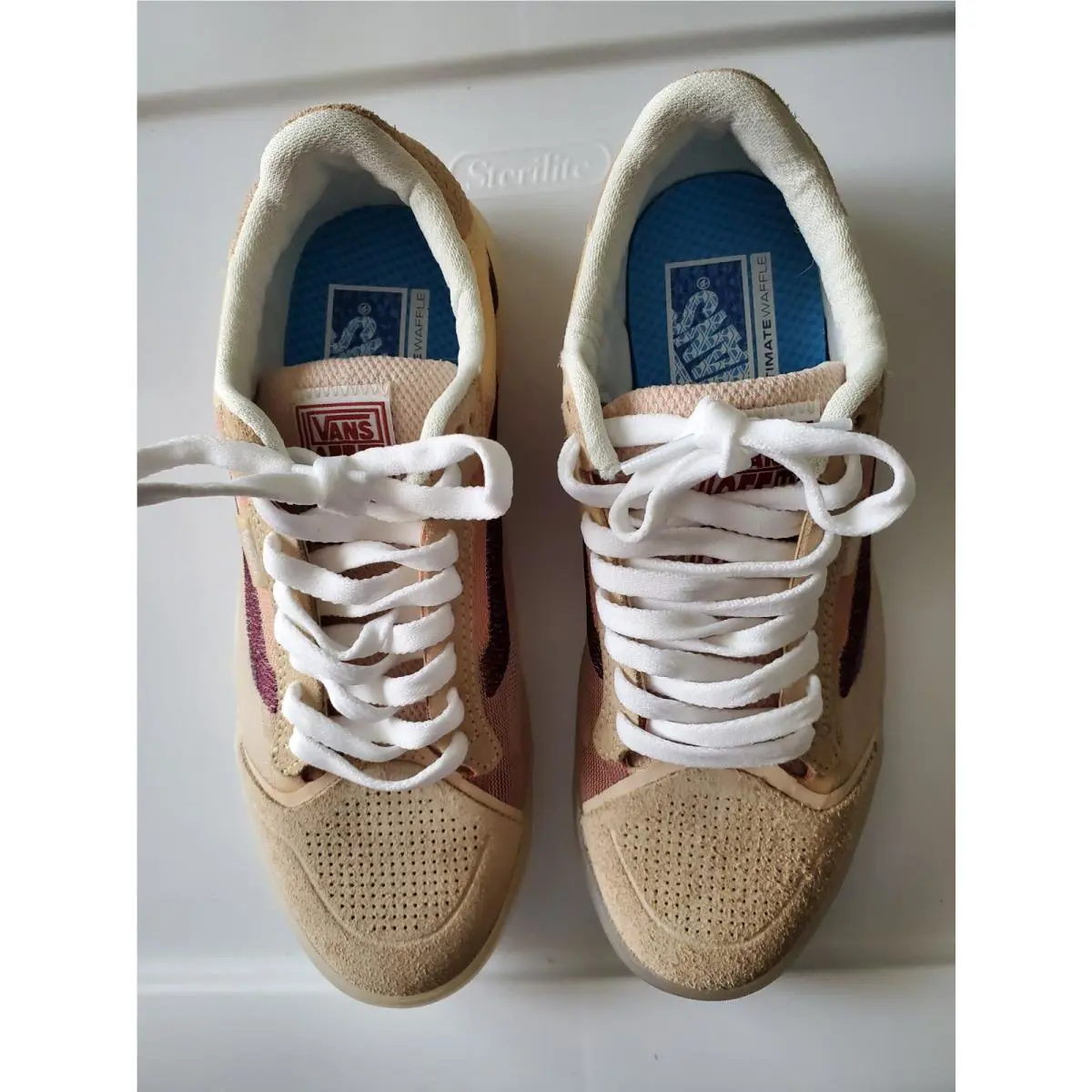 Vans shoes - VANS EVDNT - EVDNT - VN0A5DY7B2Q - Beige 3