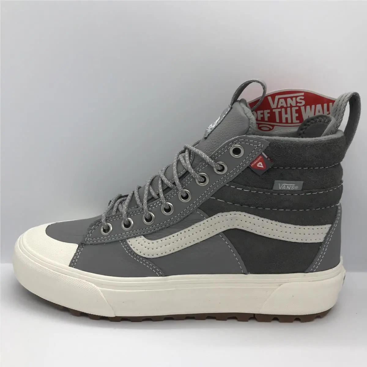 Vans shoes - VANS Sk8-Hi Mte - Mte - Gray - Grey / Marshmallow - White, Manufacturer: Frost Gray / Marshmallow (UPC: 0679894863062) 0