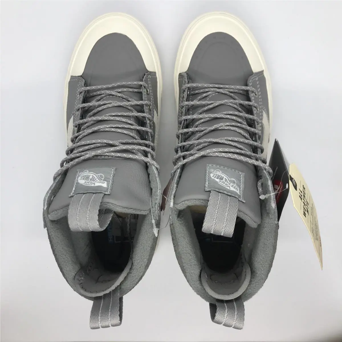 Vans shoes - VANS Sk8-Hi Mte - Mte - Gray - Grey / Marshmallow - White, Manufacturer: Frost Gray / Marshmallow (UPC: 0679894863062) 1
