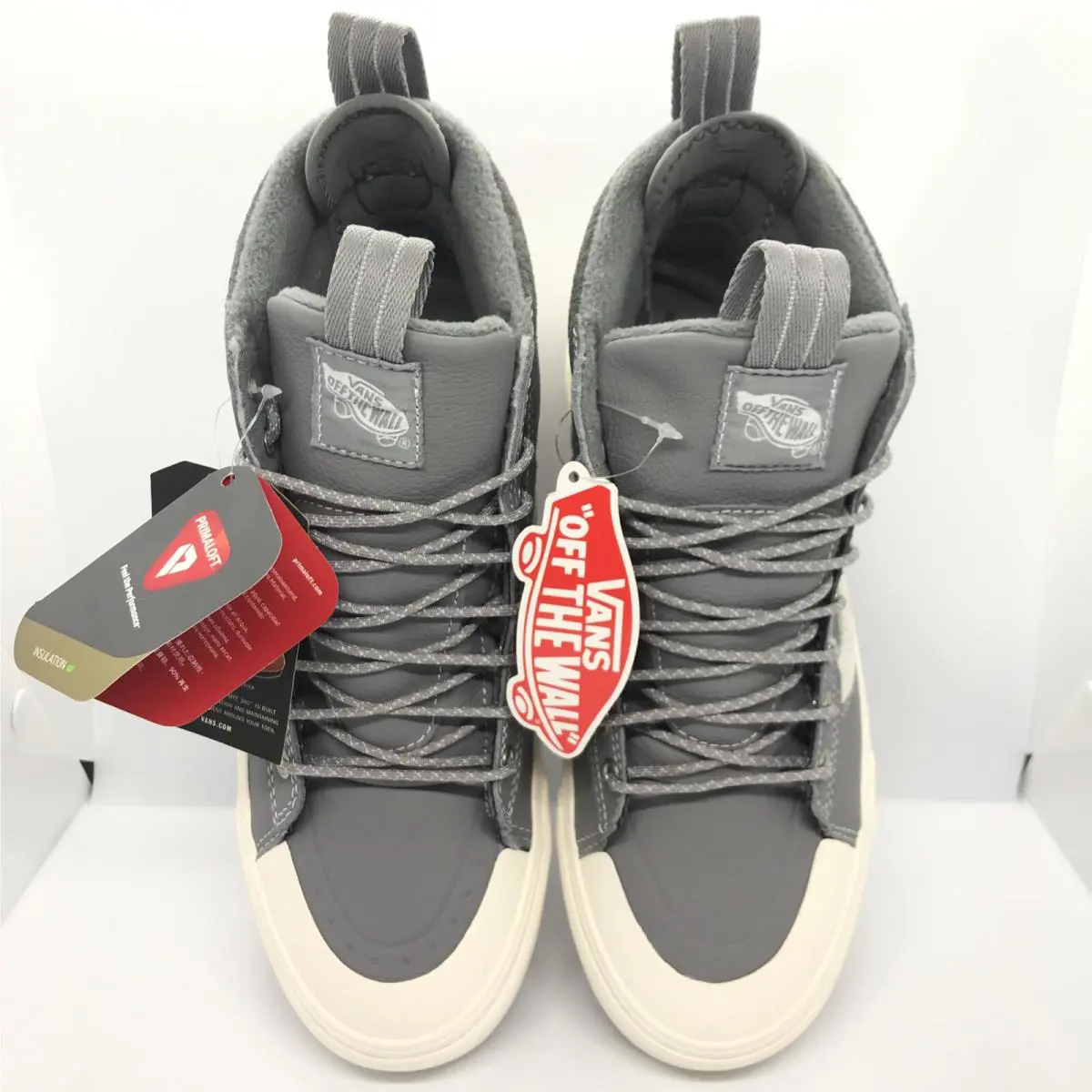 Vans shoes - VANS Sk8-Hi Mte - Mte - Gray - Grey / Marshmallow - White, Manufacturer: Frost Gray / Marshmallow (UPC: 0679894863062) 2