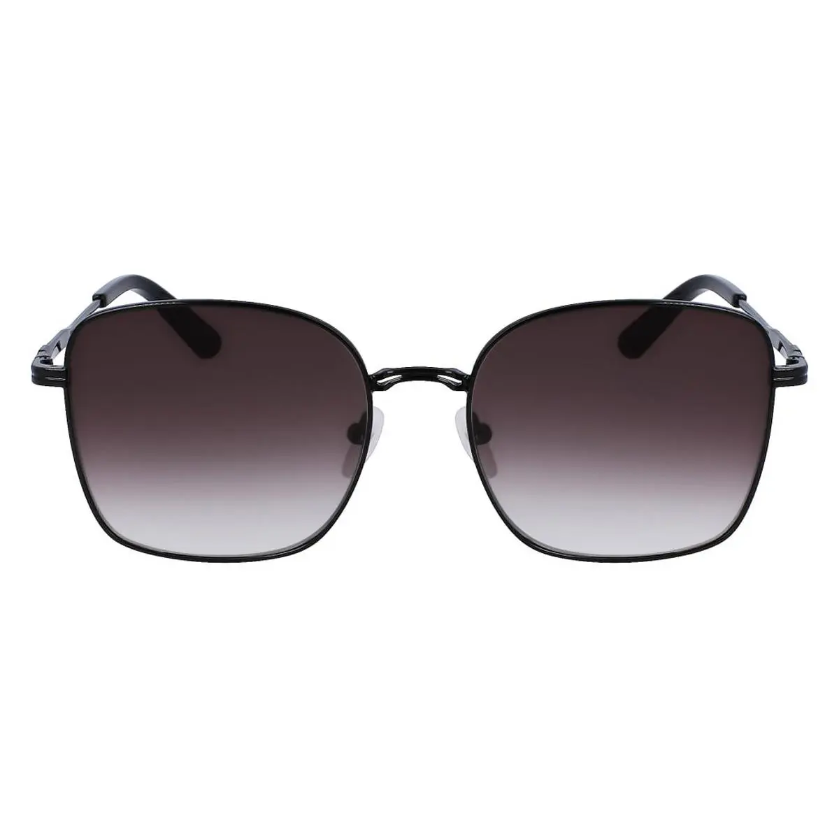 Calvin Klein CK23100S Sunglasses Women Black Oversized 56mm