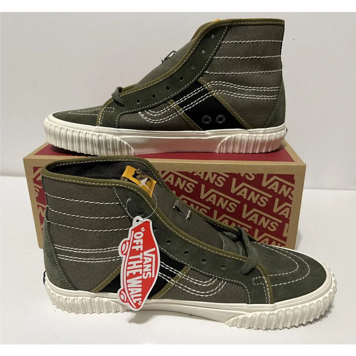 Vans shoes - Sk8-hi Gym Issue - Gym Issue - Vn0a5jiua06 - Green (UPC: 0195439383838) 1