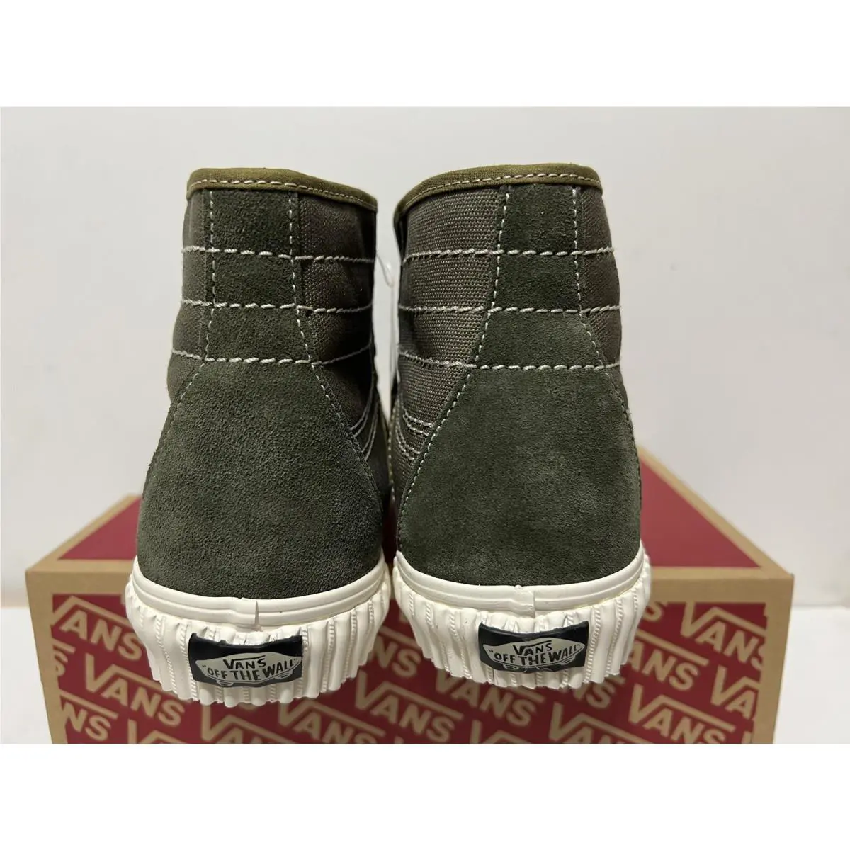 Vans shoes - Sk8-hi Gym Issue - Gym Issue - Vn0a5jiua06 - Green (UPC: 0195439383838) 2