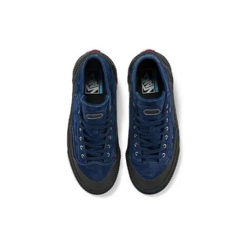 Vans shoes - Blue Black 2