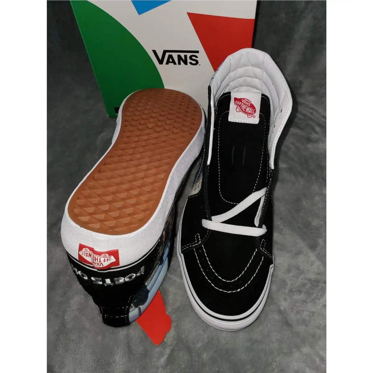 Vans shoes - Multicolor (UPC: 142828982158) 0