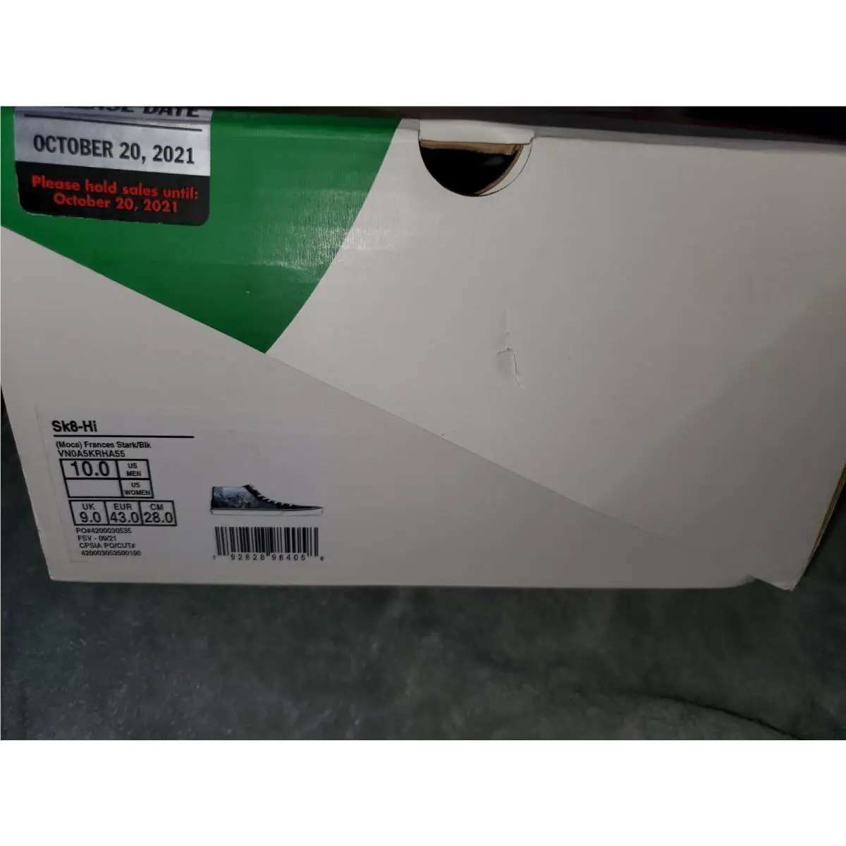 Vans shoes - Multicolor (UPC: 142828982158) 7