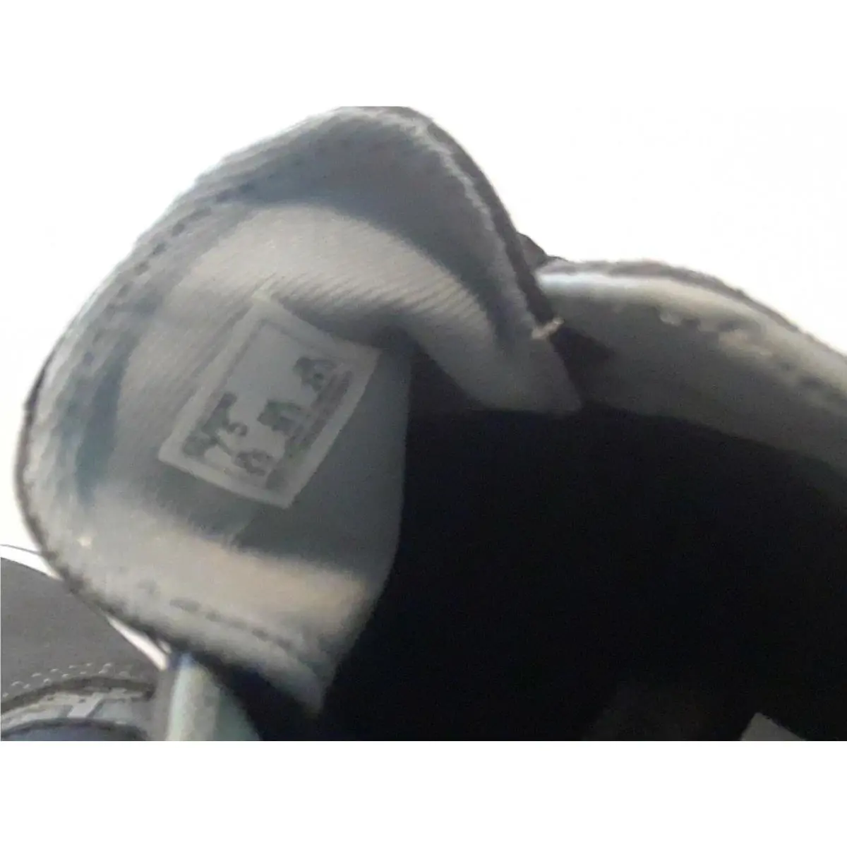 Vans shoes - VANS Off The Wall - Off The Wall - Gray, Manufacturer: Gray, Black & Metallic Silver 4