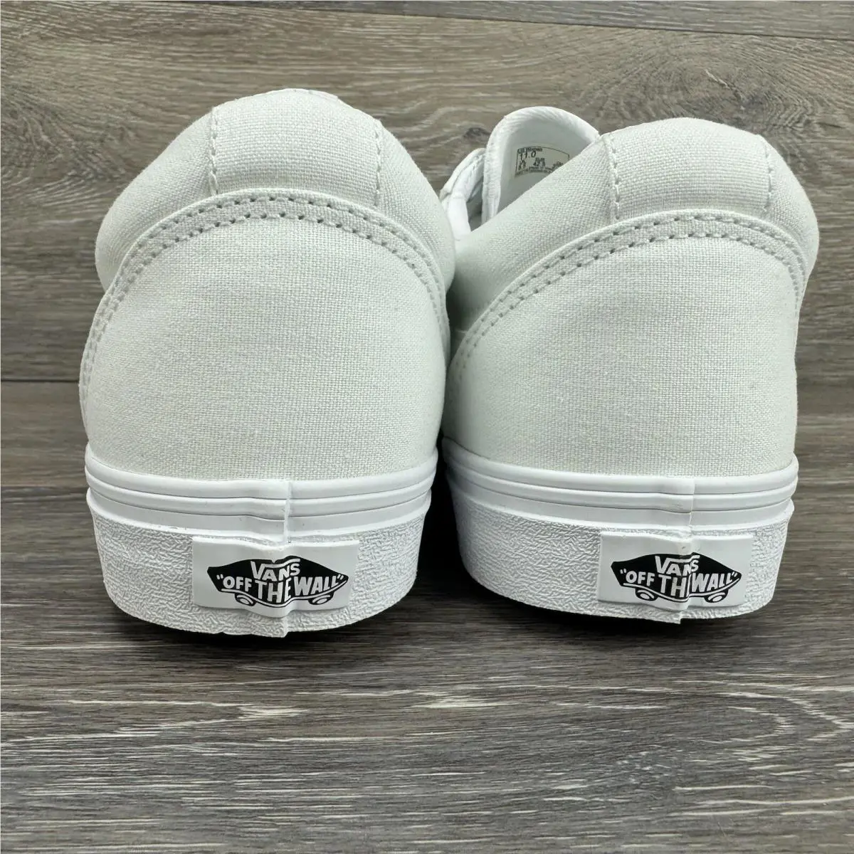 Vans shoes - VANS Ward - Ward - VN0A3IUNW42 - White (UPC: 680975339215) 9
