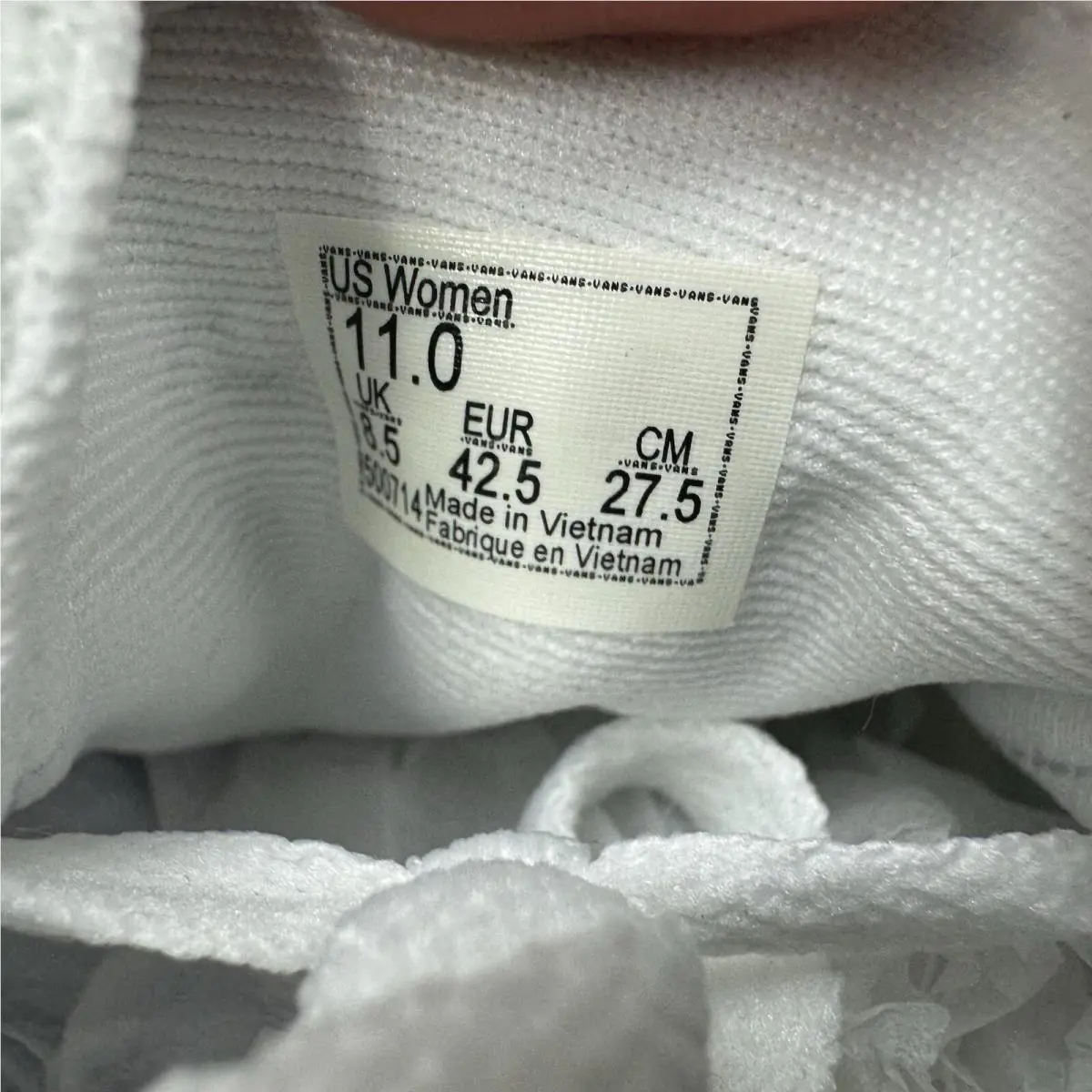 Vans shoes - VANS Ward - Ward - VN0A3IUNW42 - White (UPC: 680975339215) 11