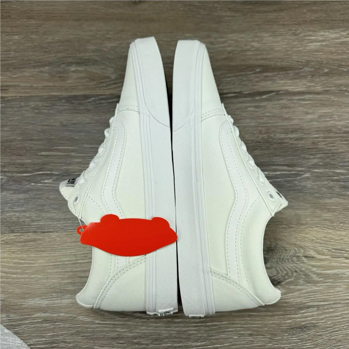 Vans shoes - VANS Ward - Ward - VN0A3IUNW42 - White (UPC: 680975339215) 12