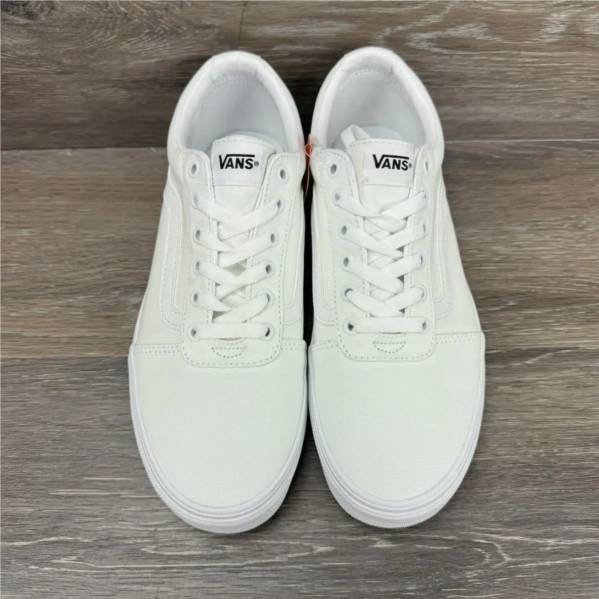 Vans shoes - VANS Ward - Ward - VN0A3IUNW42 - White (UPC: 680975339215) 0