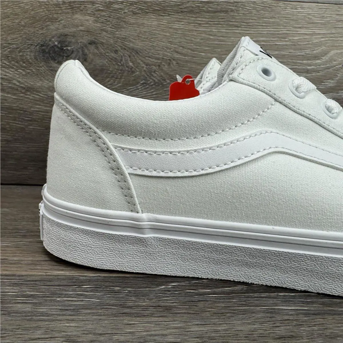 Vans shoes - VANS Ward - Ward - VN0A3IUNW42 - White (UPC: 680975339215) 2