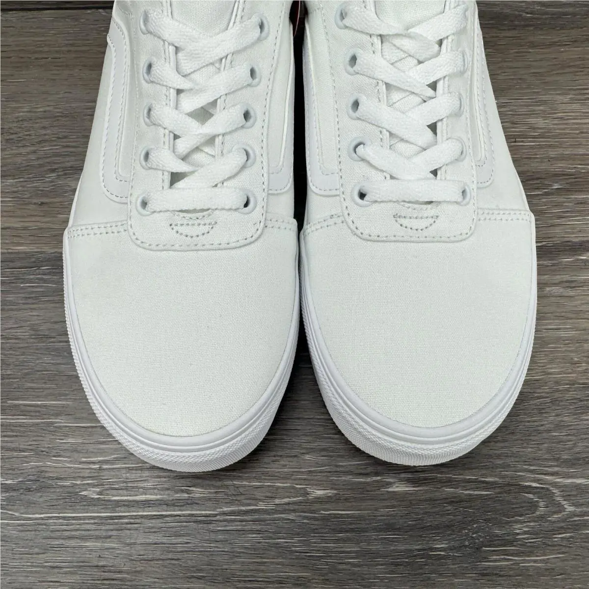 Vans shoes - VANS Ward - Ward - VN0A3IUNW42 - White (UPC: 680975339215) 3
