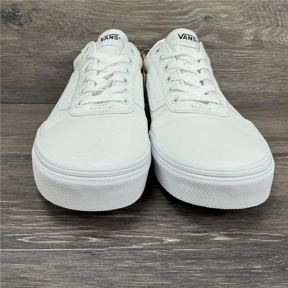 Vans shoes - VANS Ward - Ward - VN0A3IUNW42 - White (UPC: 680975339215) 4