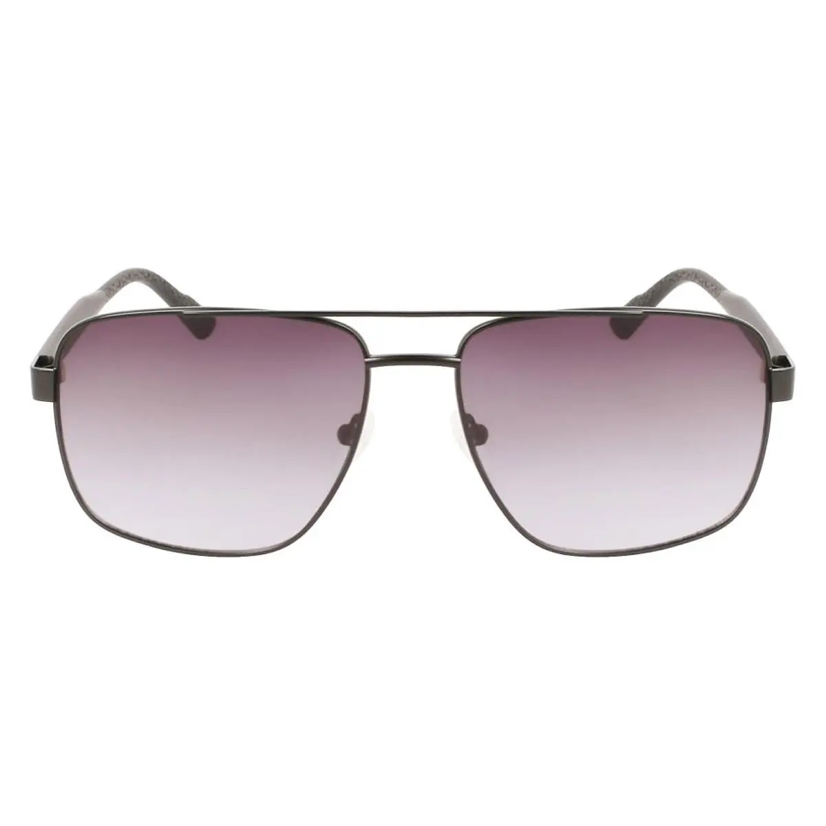 CK22114S Sunglasses Men Matte Black Aviator 60mm by Calvin Klein