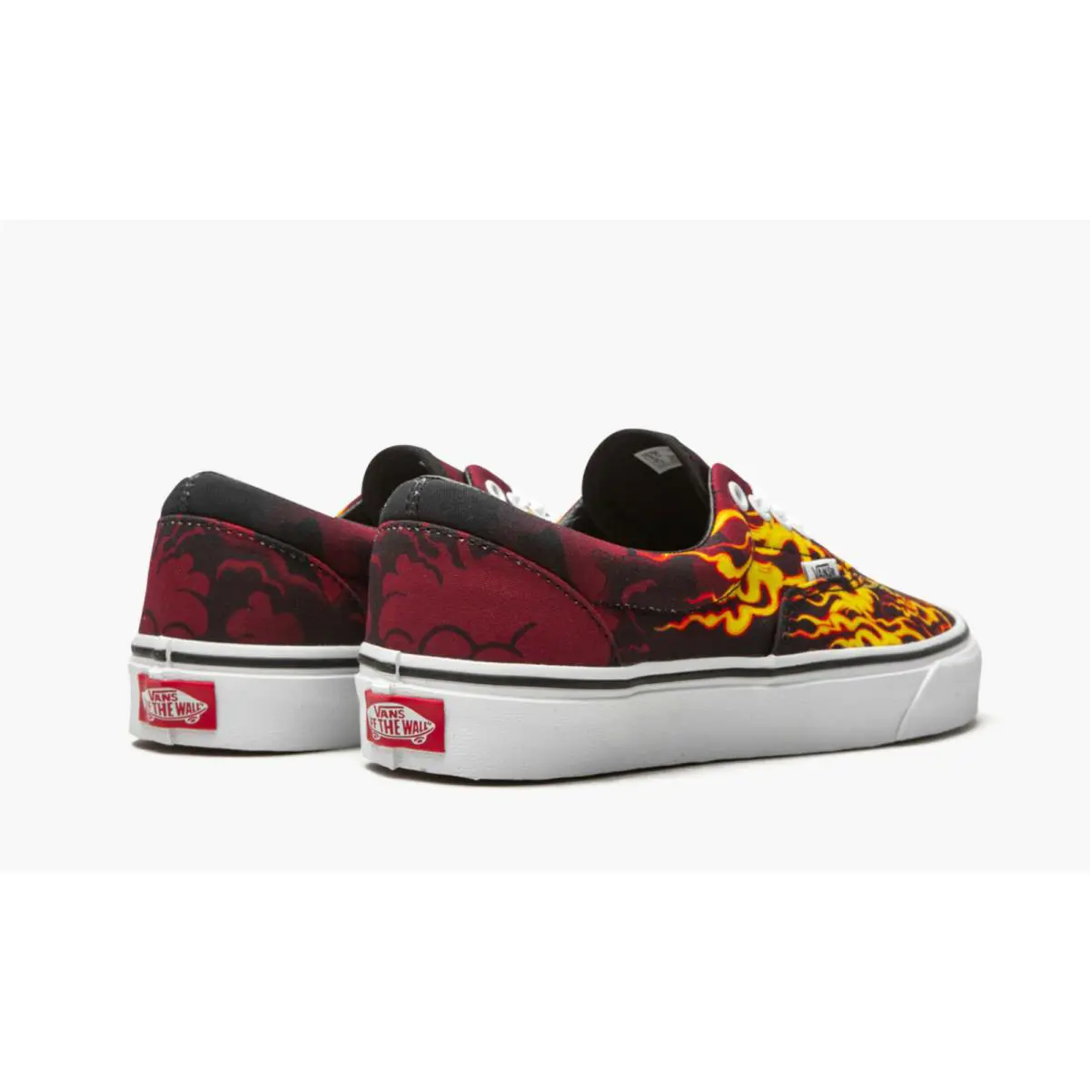 Vans shoes - Samurai Rising - SKULL FLAMES 5