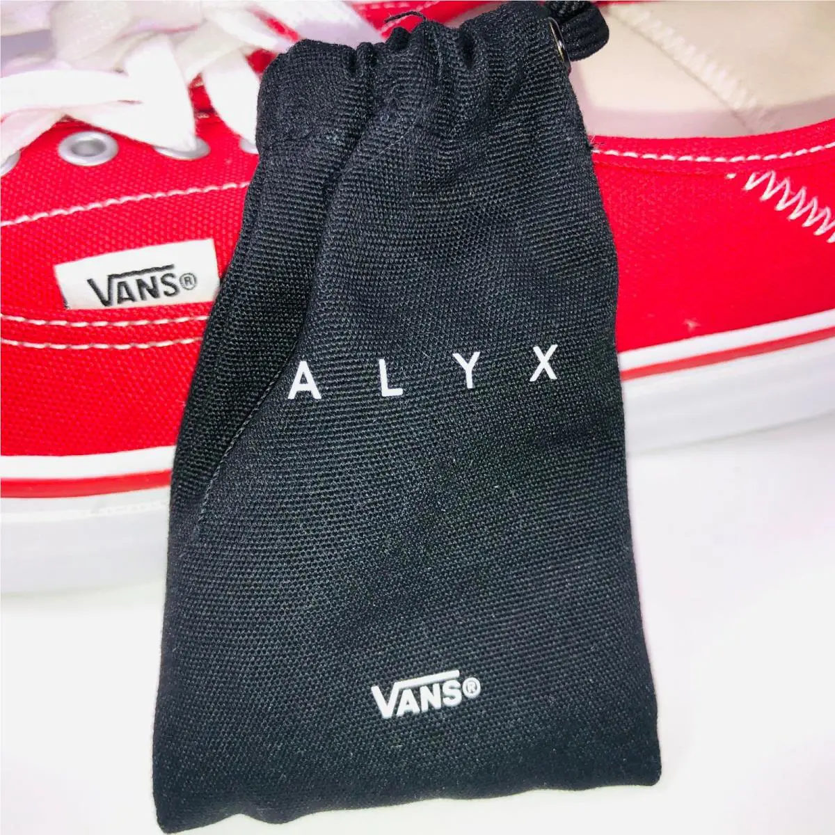 Vans shoes - Vans Alyx - Alyx - VN0A3DPBORO - Red, Manufacturer: True Red (UPC: 191167598551) 8