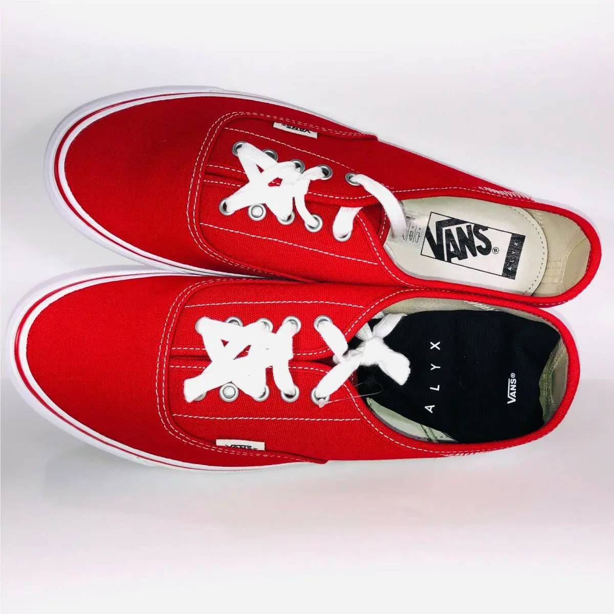 Vans shoes - Vans Alyx - Alyx - VN0A3DPBORO - Red, Manufacturer: True Red (UPC: 191167598551) 0