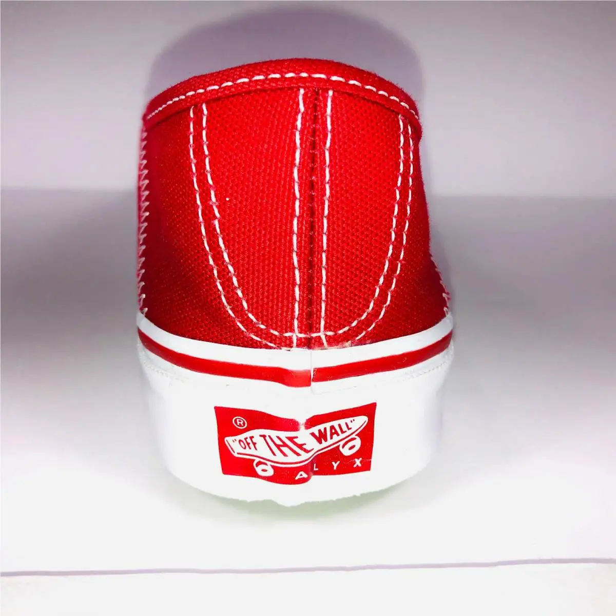 Vans shoes - Vans Alyx - Alyx - VN0A3DPBORO - Red, Manufacturer: True Red (UPC: 191167598551) 3