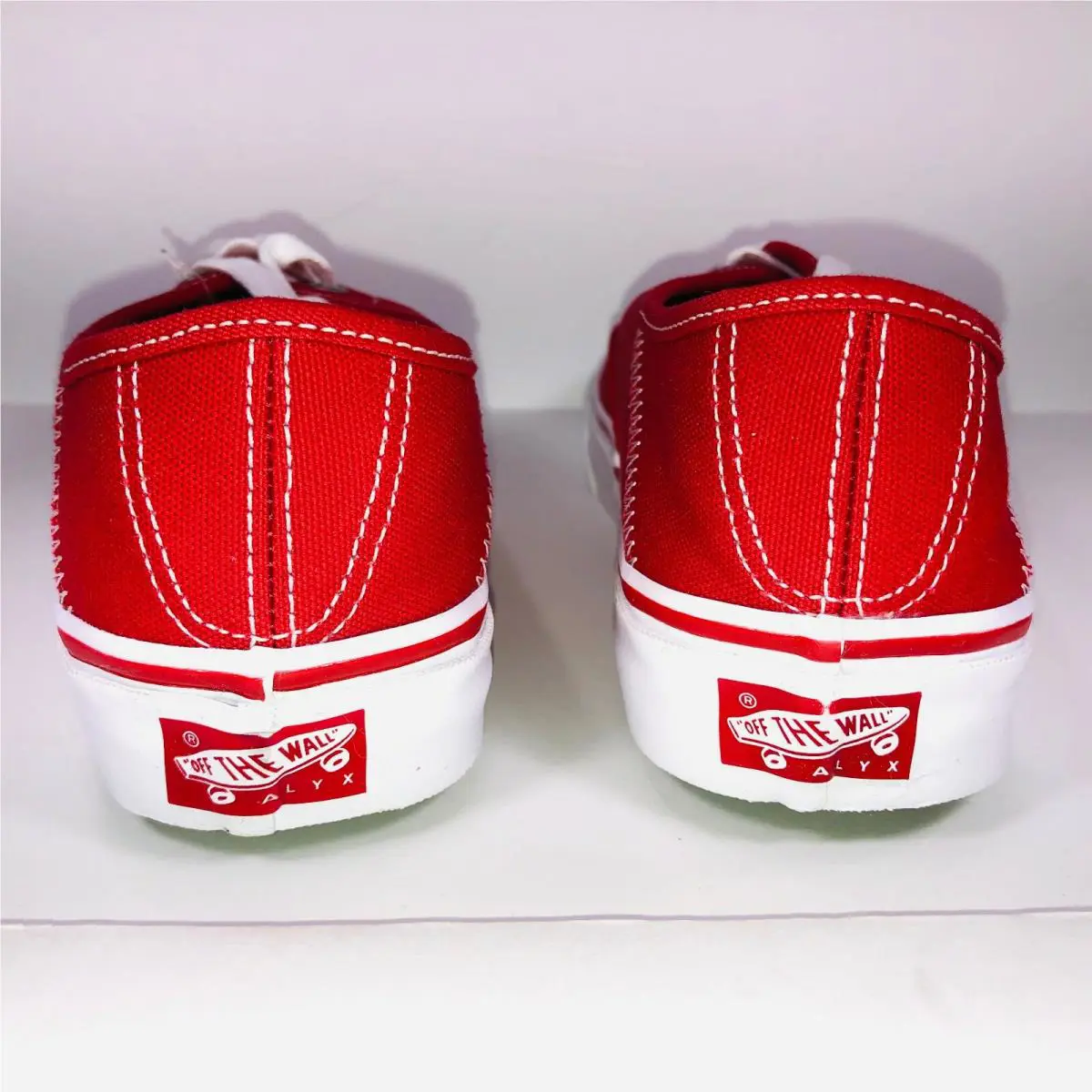 Vans shoes - Vans Alyx - Alyx - VN0A3DPBORO - Red, Manufacturer: True Red (UPC: 191167598551) 4