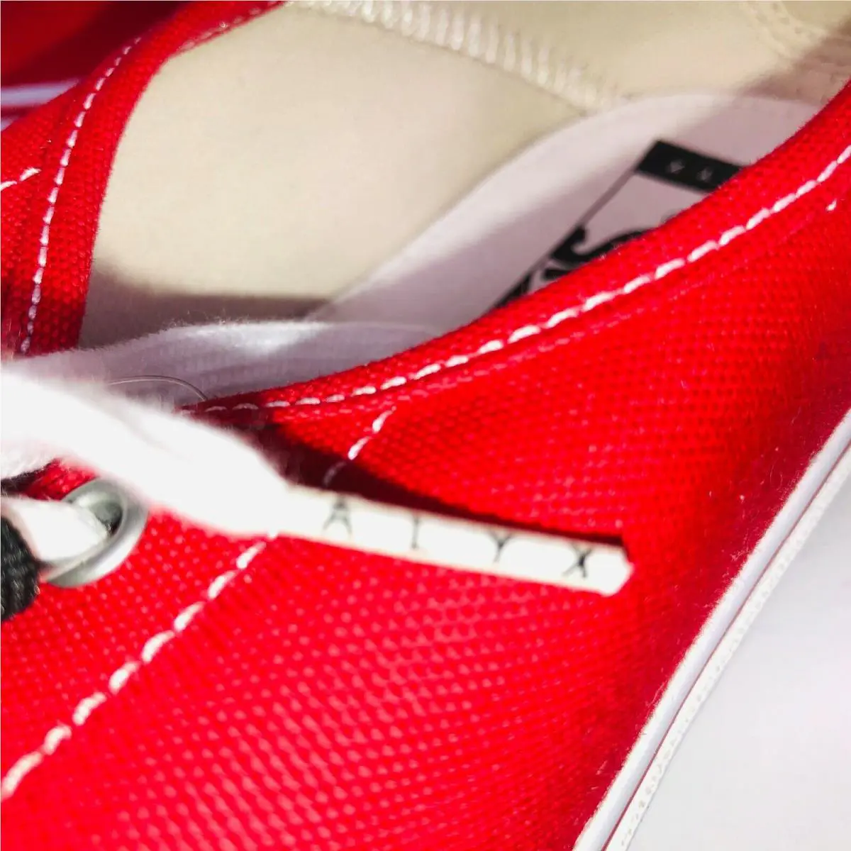 Vans shoes - Vans Alyx - Alyx - VN0A3DPBORO - Red, Manufacturer: True Red (UPC: 191167598551) 7