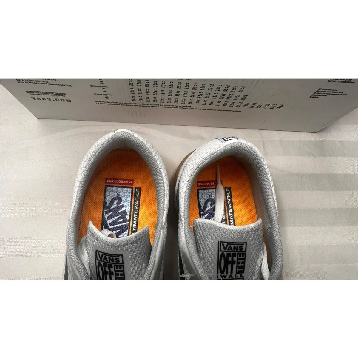 Vans shoes - White 4