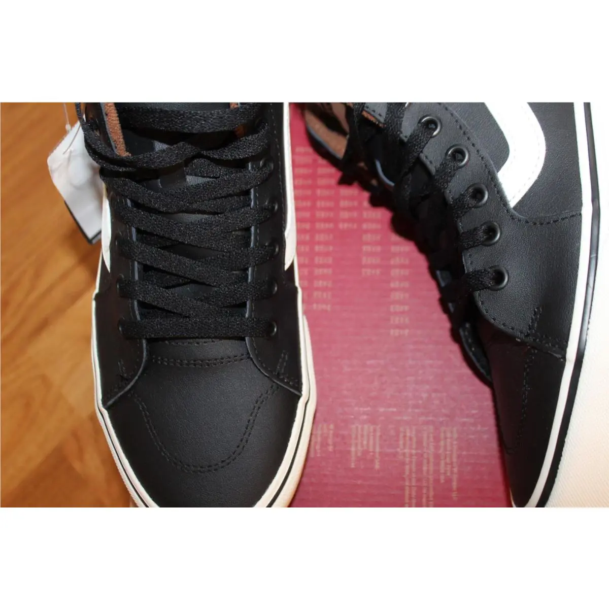 Vans shoes - VANS Filmore - Filmore - Black (UPC: 196573399129) 1