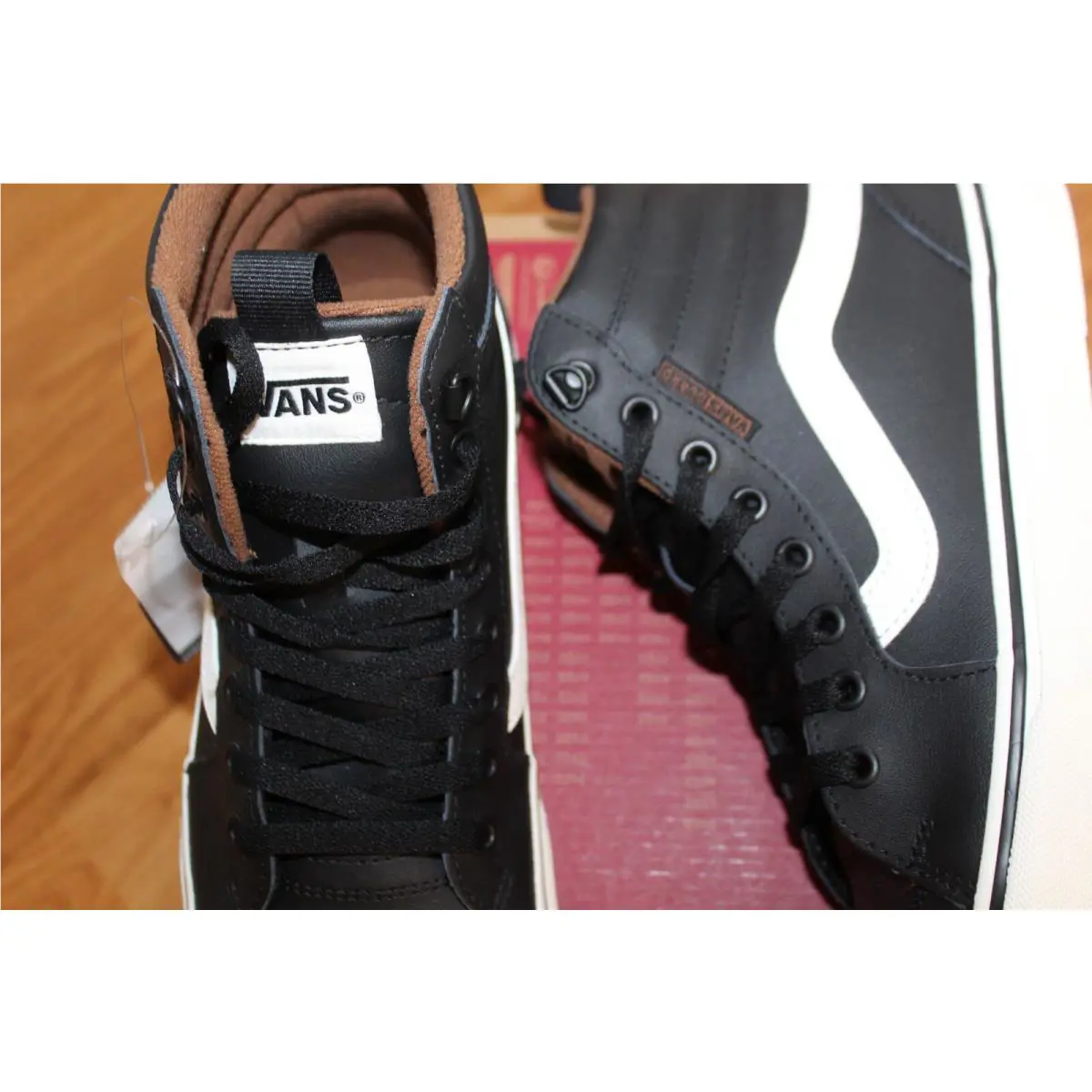 Vans shoes - VANS Filmore - Filmore - Black (UPC: 196573399129) 2
