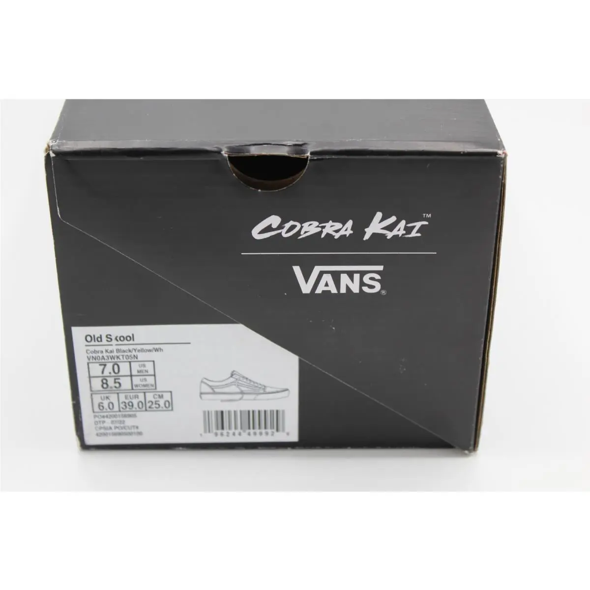 Vans shoes - VANS Old Skool - Old Skool - VN0A3WKT05N - Black (UPC: 196244499929) 14