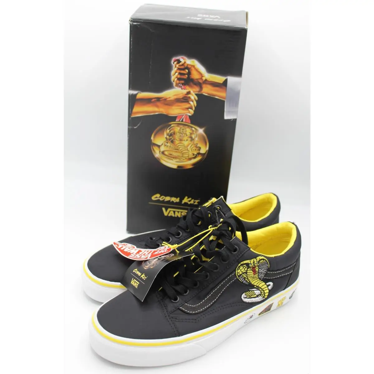 Vans shoes - VANS Old Skool - Old Skool - VN0A3WKT05N - Black (UPC: 196244499929) 17