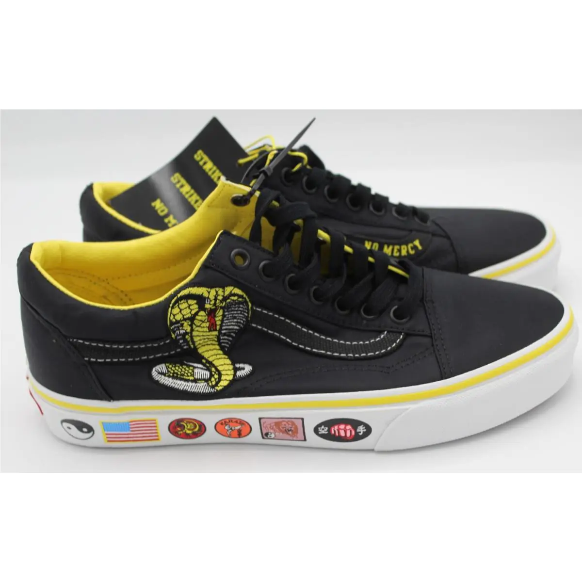 Vans shoes - VANS Old Skool - Old Skool - VN0A3WKT05N - Black (UPC: 196244499929) 1