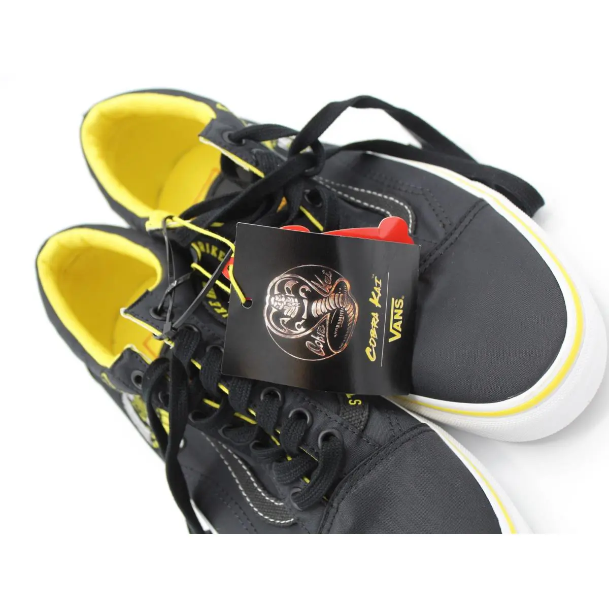 Vans shoes - VANS Old Skool - Old Skool - VN0A3WKT05N - Black (UPC: 196244499929) 5