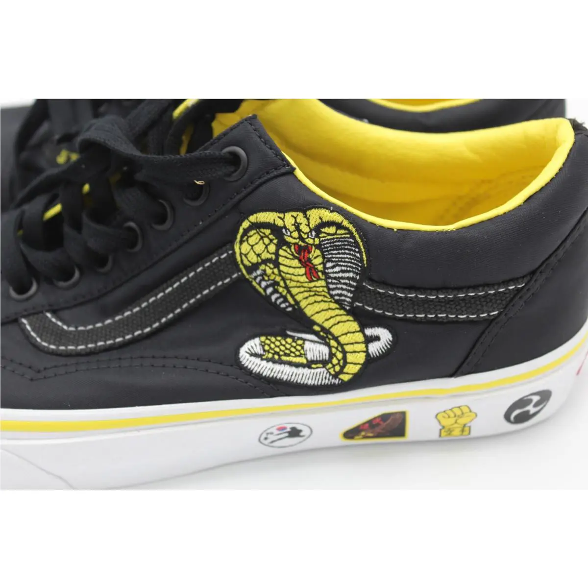 Vans shoes - VANS Old Skool - Old Skool - VN0A3WKT05N - Black (UPC: 196244499929) 8