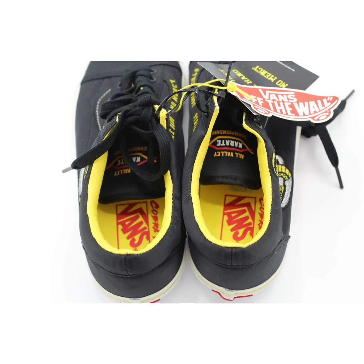 Vans shoes - VANS Old Skool - Old Skool - VN0A3WKT05N - Black (UPC: 196244499929) 4