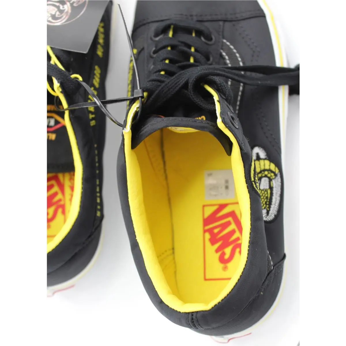 Vans shoes - VANS Old Skool - Old Skool - VN0A3WKT05N - Black (UPC: 196244499929) 7