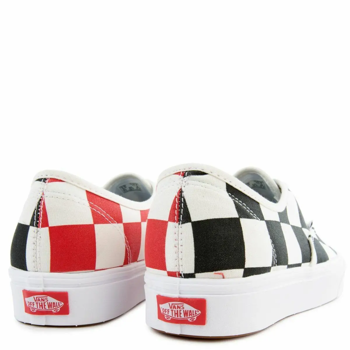 Vans shoes - (Half Big Checker) Black/Red 2