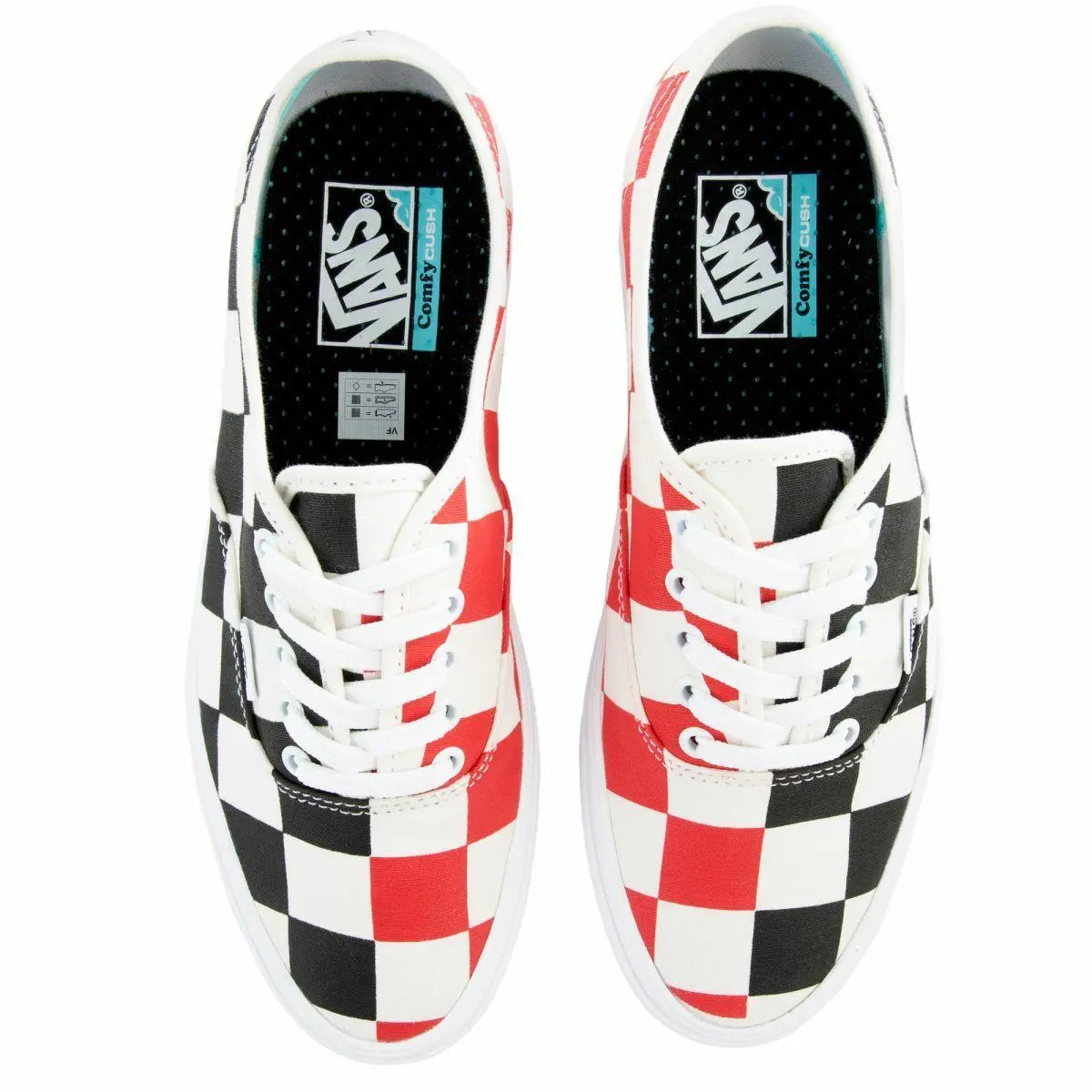 Vans shoes - (Half Big Checker) Black/Red 3