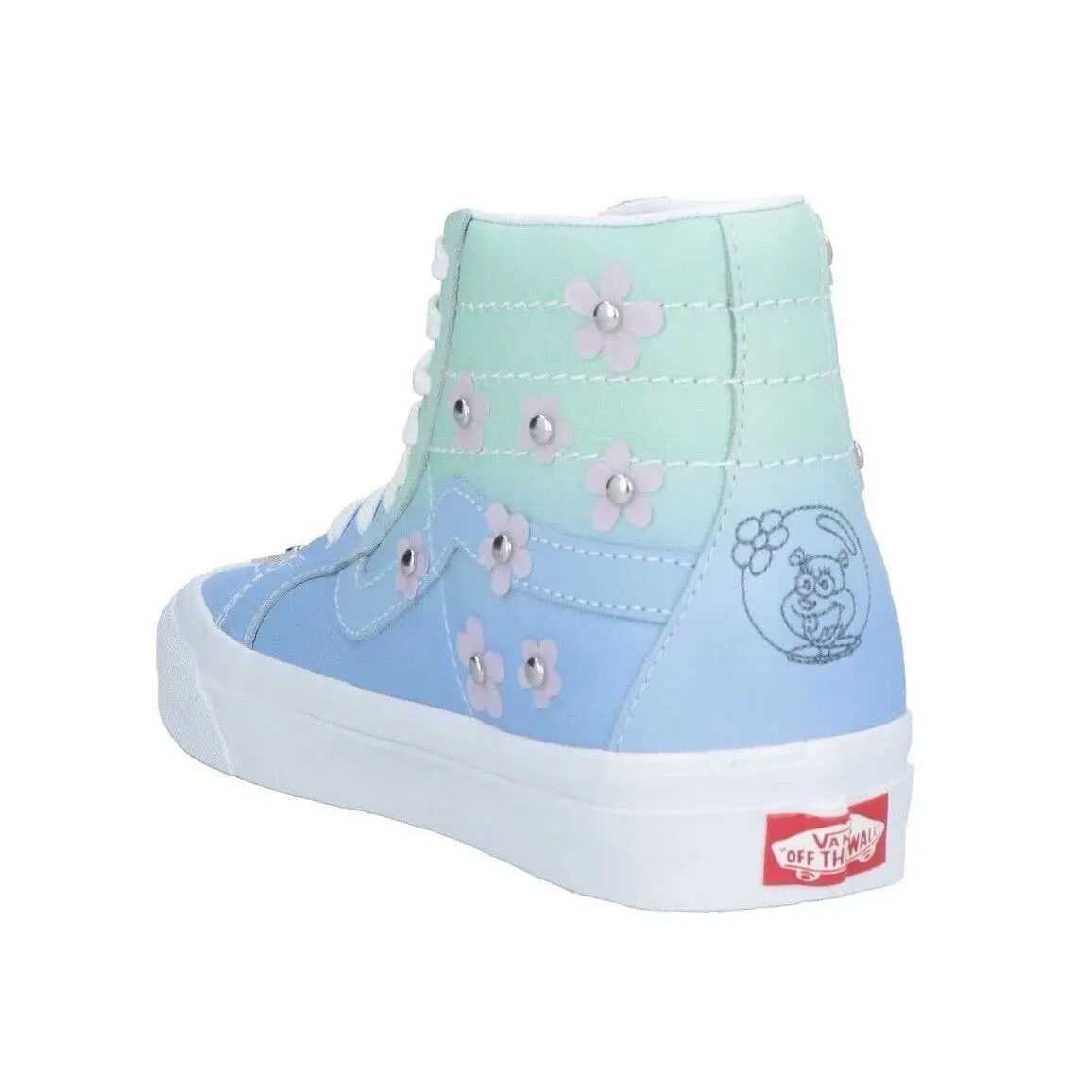 Vans shoes - Vans Sandy Liang - Sandy Liang - Blue 4