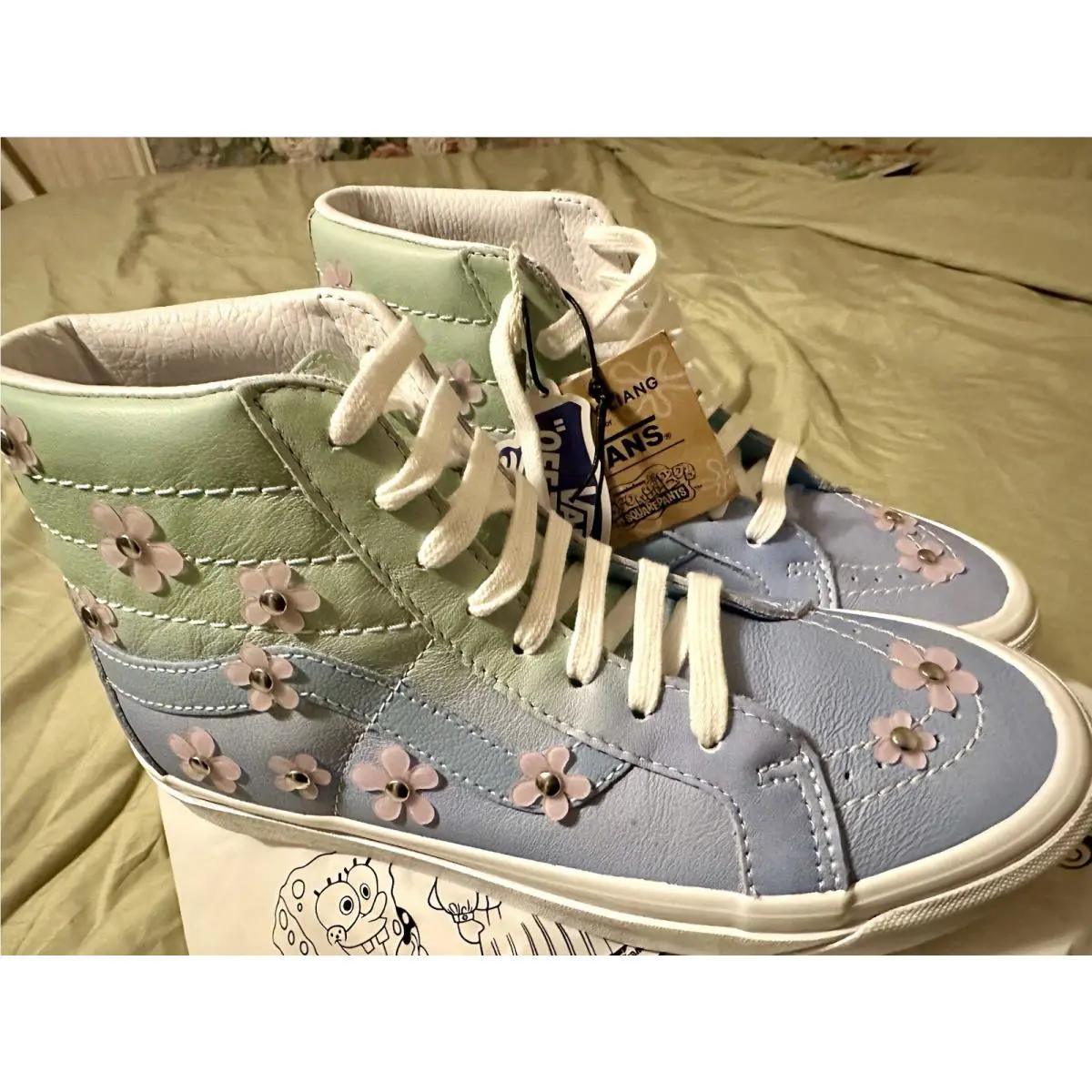 Vans shoes - Vans Sandy Liang - Sandy Liang - Blue 0