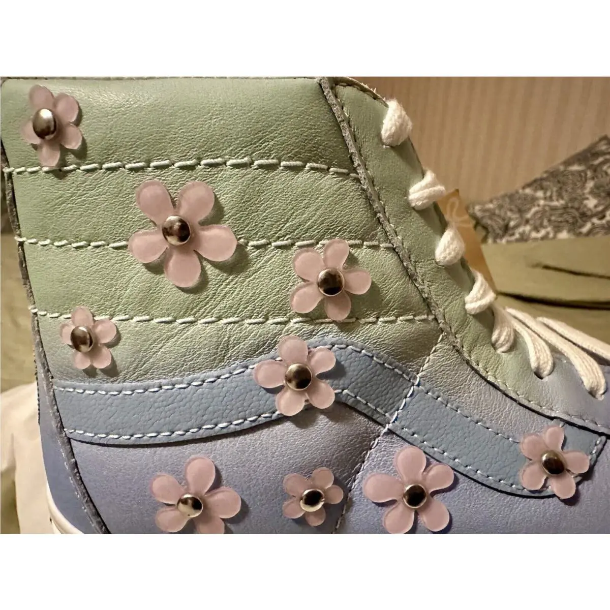Vans shoes - Vans Sandy Liang - Sandy Liang - Blue 1