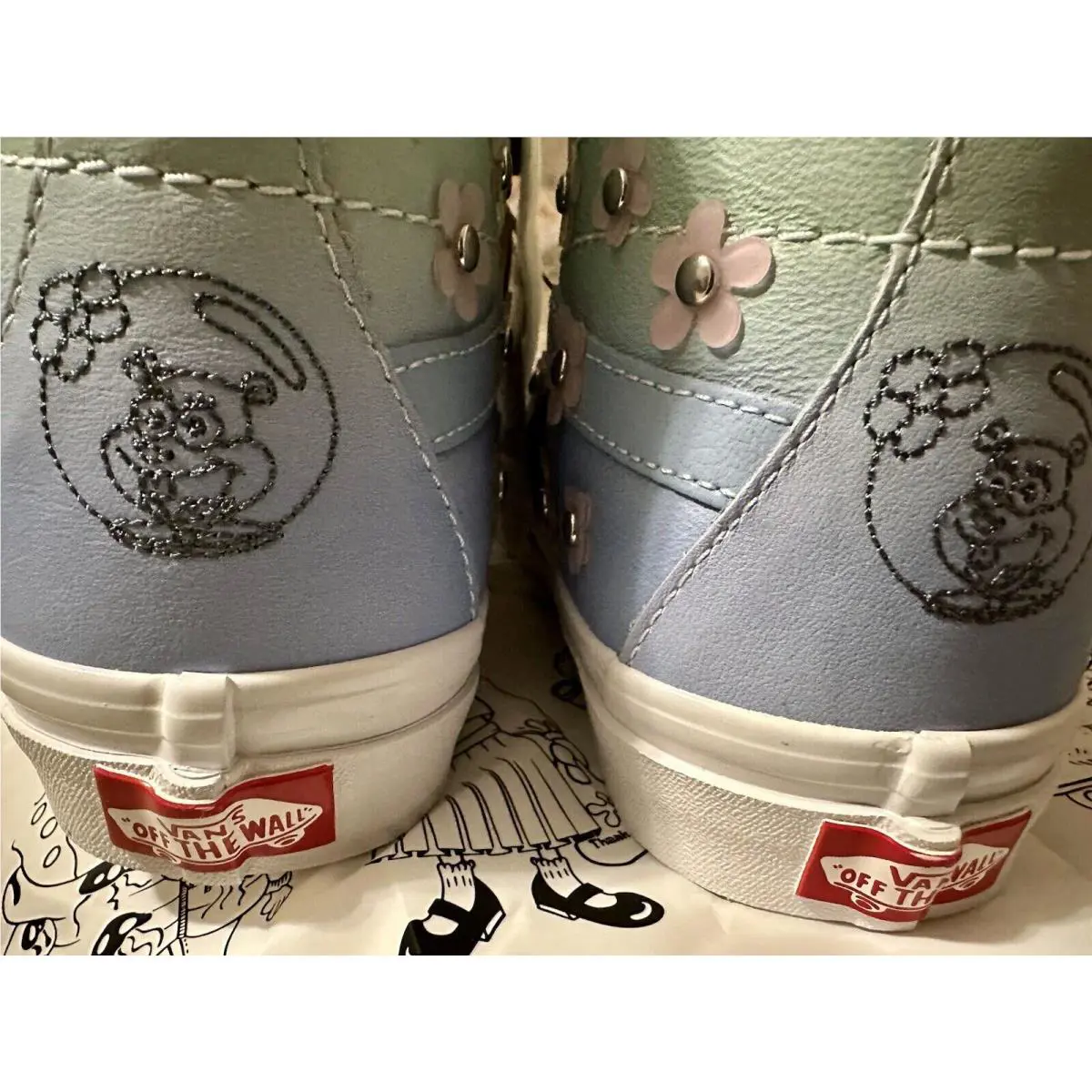 Vans shoes - Vans Sandy Liang - Sandy Liang - Blue 2
