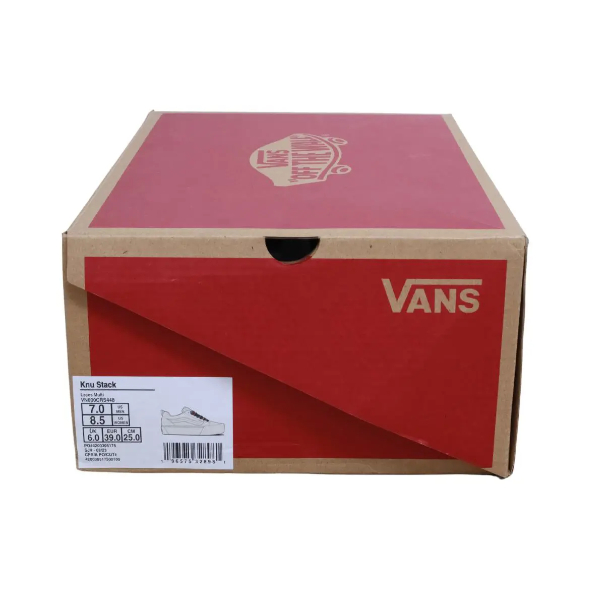 Vans shoes - VANS Knu Stack - Knu Stack - VN000CRS448 - Gray (UPC: 196575328981) 0