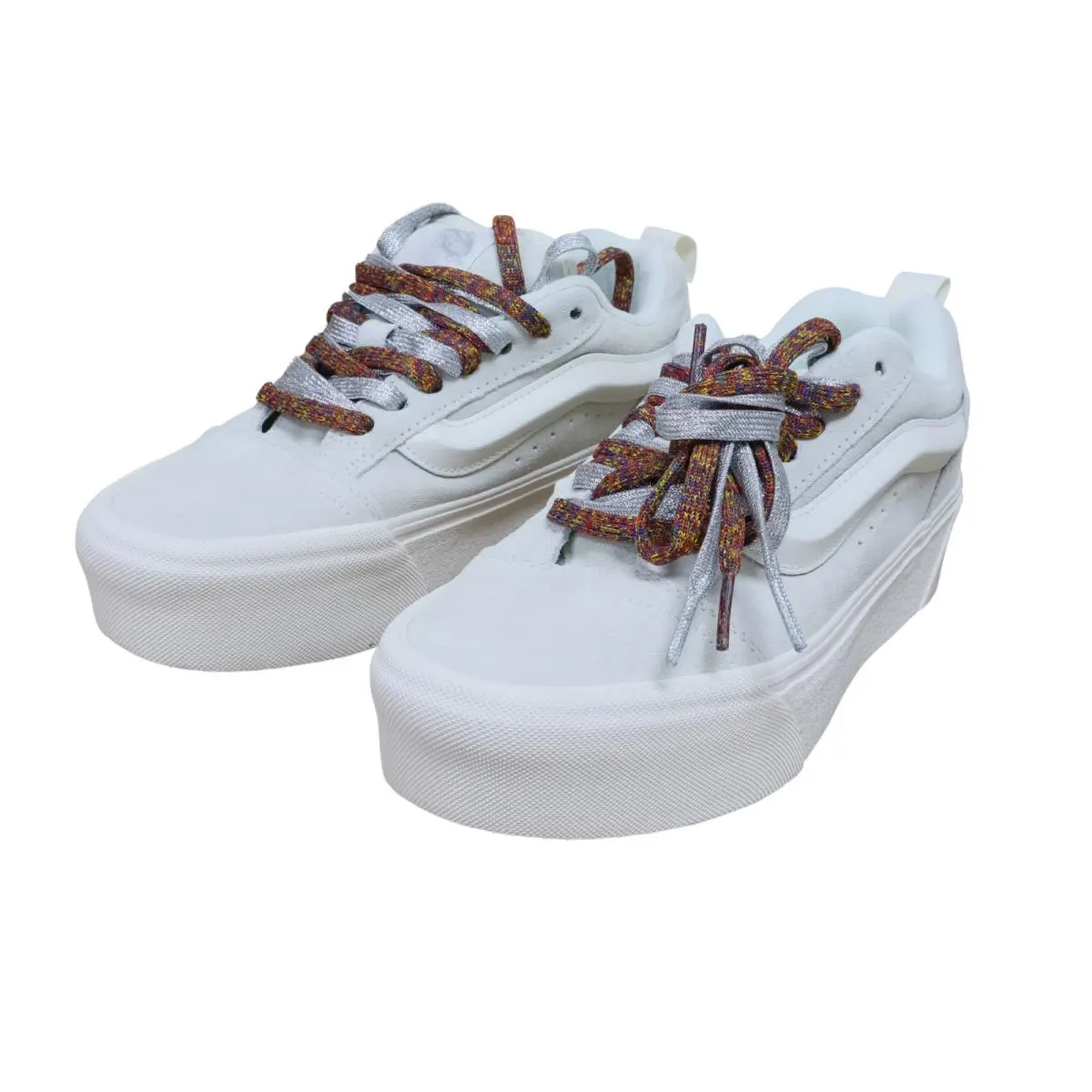 Vans shoes - VANS Knu Stack - Knu Stack - VN000CRS448 - Gray (UPC: 196575328981) 2