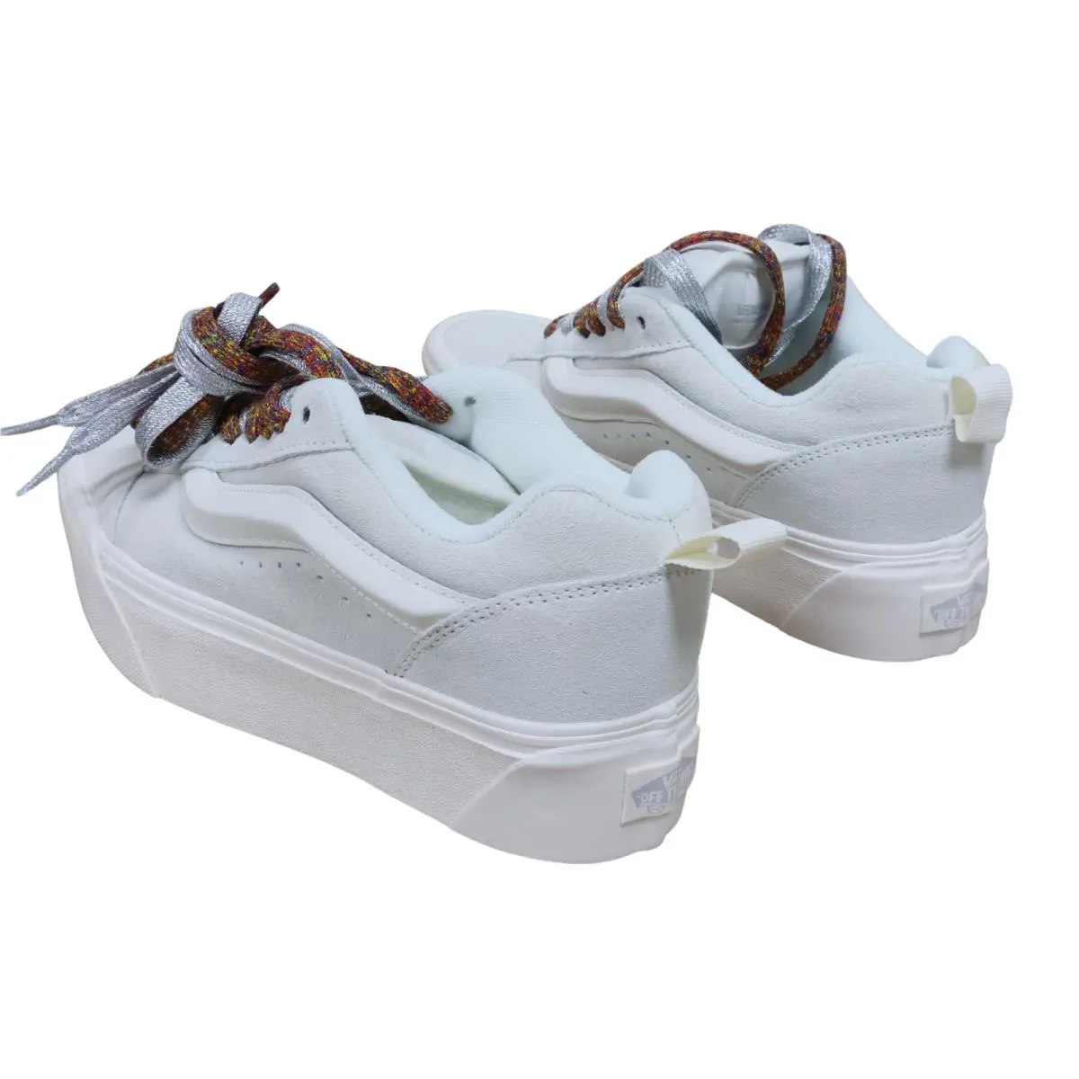 Vans shoes - VANS Knu Stack - Knu Stack - VN000CRS448 - Gray (UPC: 196575328981) 5