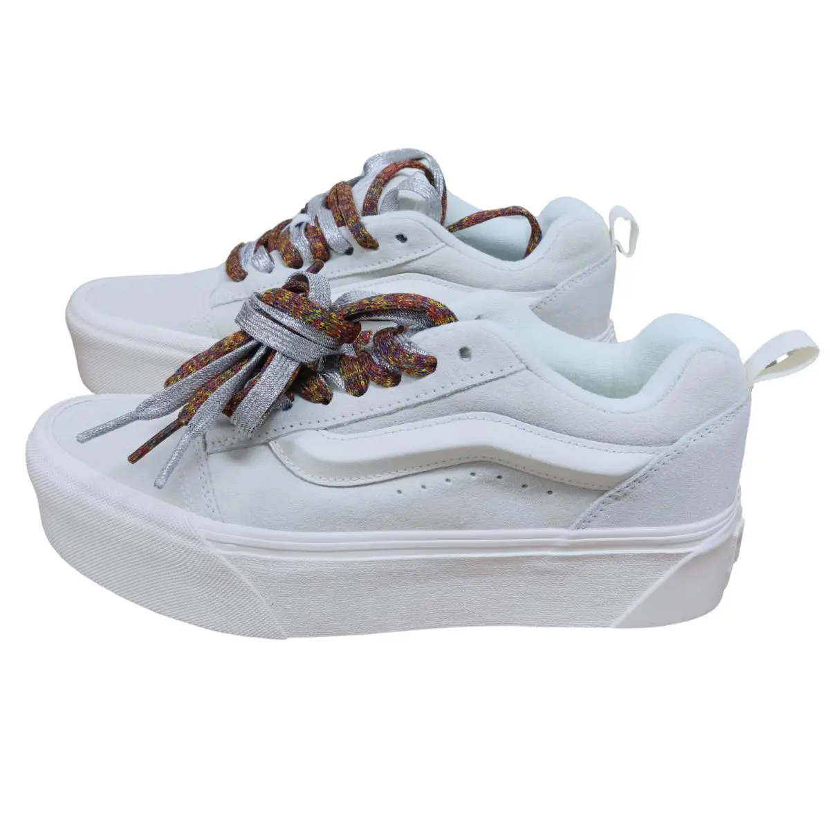 Vans shoes - VANS Knu Stack - Knu Stack - VN000CRS448 - Gray (UPC: 196575328981) 6